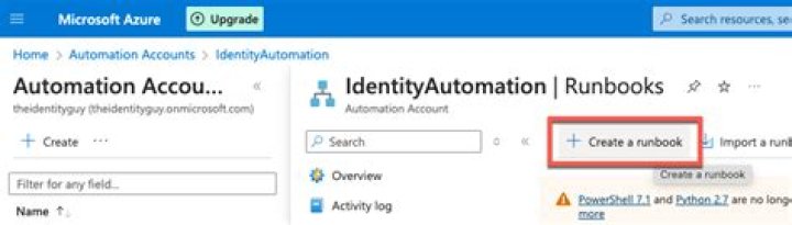 Runbooks (Azure SDK for Java Reference Documentation)