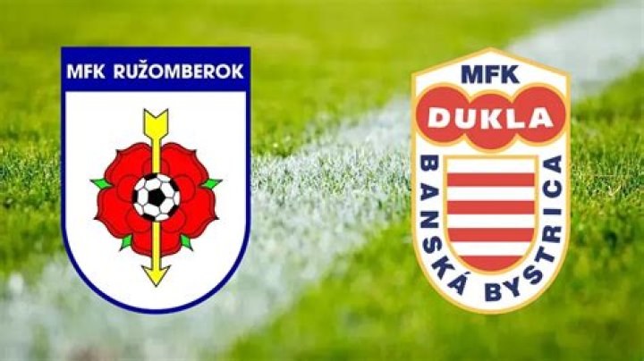 Ružomberok : Banská Bystrica sledovať zápas MFK Ružomberok - MFK Dukla Banská Bystrica / Niké liga 28.07.2024