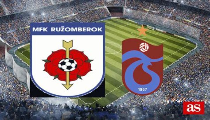 Ružomberok Trabzonspor naživo Online: Ružomberok - Trabzonspor 0:0, Evropská liga 25 júla 2024 Prúd