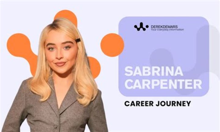 Sabrina Carpenter: A Journey Through Her Career