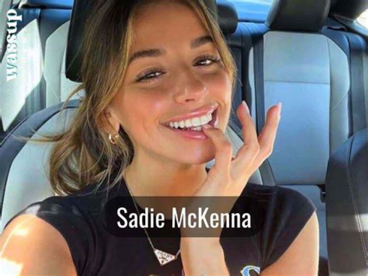 Sadie McKenna: Actress Extraordinaire