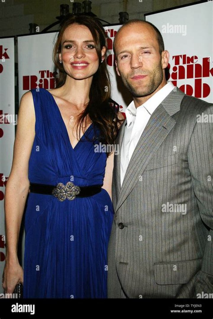 Saffron Burrows And Her Partner