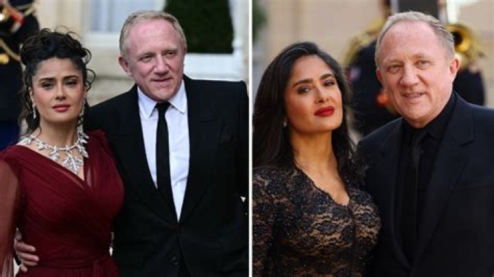 Salma Hayek's Billionaire Husband: A Wealth Beyond Measure