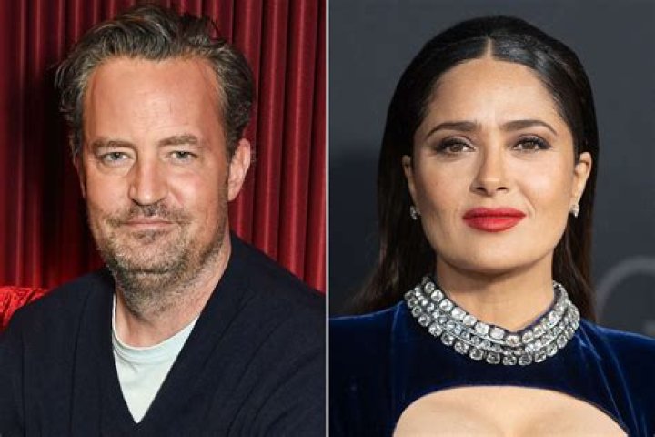 Salma Hayek And Matthew Perry: An Unforgettable Romance