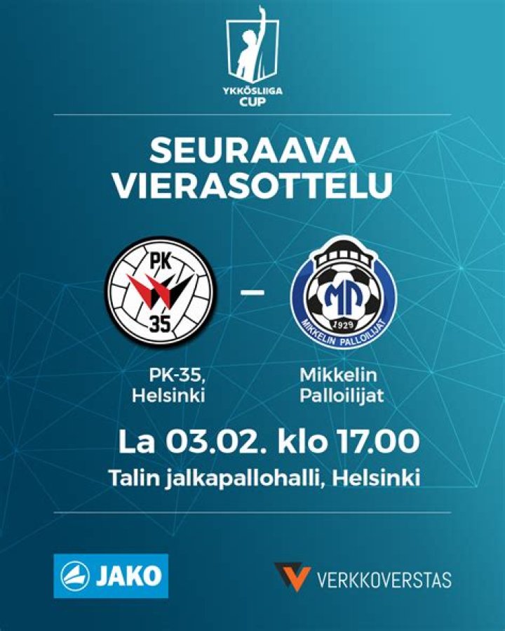 SalPa PK-35 Ottelut - SalPa - PK-35 - Salon Palloilijat - Jopox 27 heinäkuuta 2024 Elää