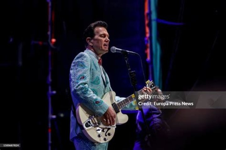 San Francisco's Unforgettable Chris Isaak Performance