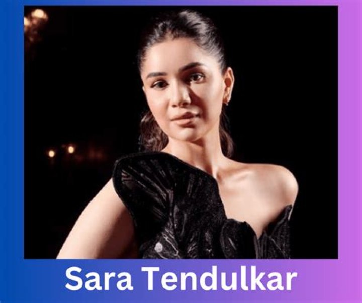 Sara Tendulkar's Net Worth And Salary: A Model's Success Story