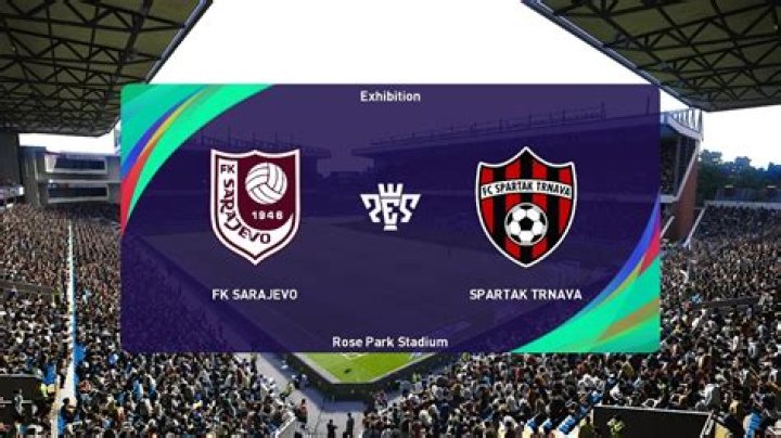 Sarajevo vs. Spartak Trnava live free 25 July 2024 Live