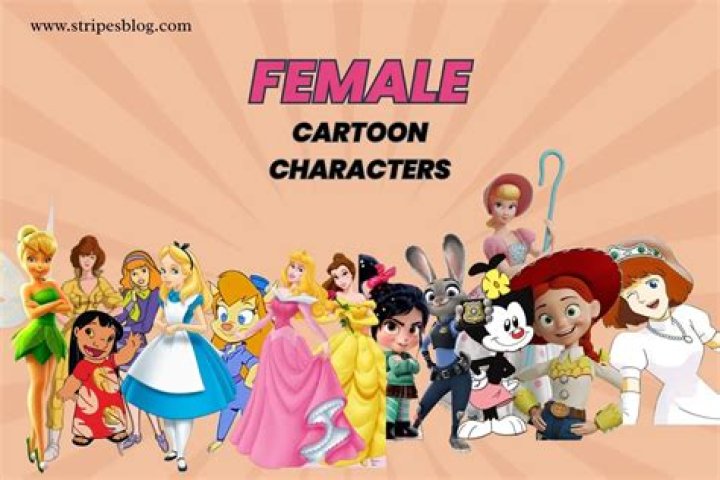 Sassy And Iconic: Unforgettable Female Cartoon Characters