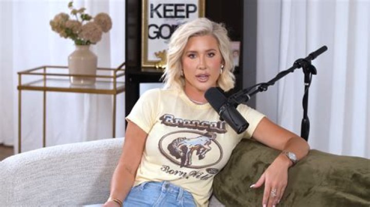 Savannah Chrisley's Weight Loss Journey: From Fat To Fab