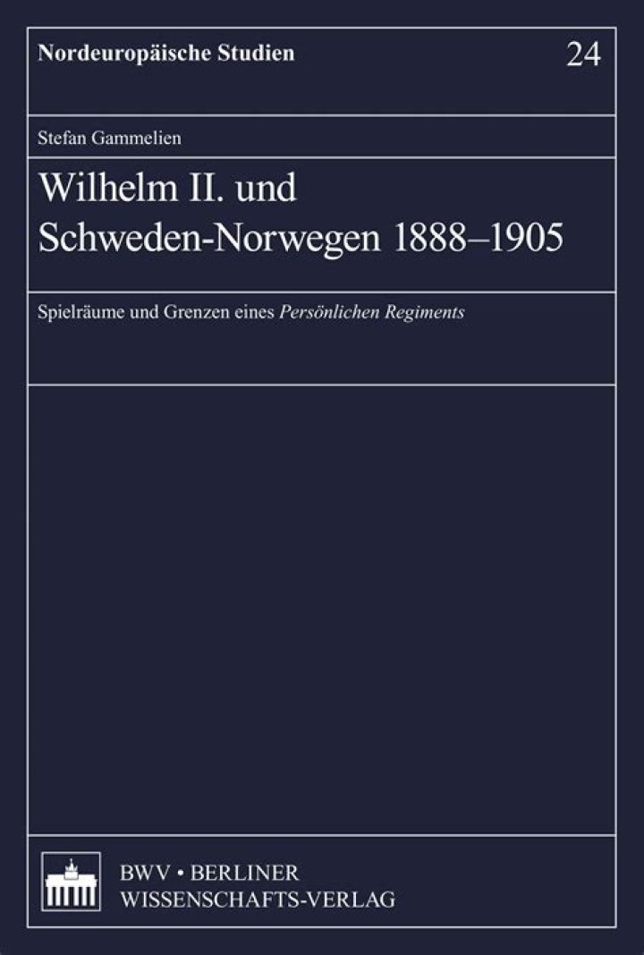 Schweden gegen Deutschland im internet Wilhelm II. und Schweden-Norwegen 1888-1905: Spielräume und 28.07.2024