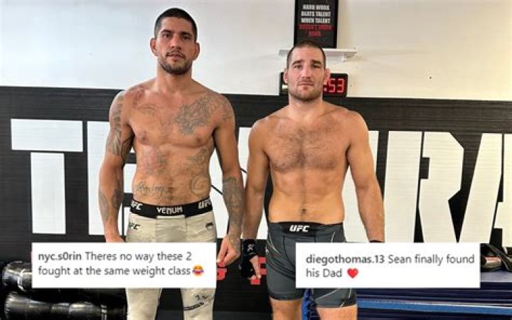 Sean Strickland's Family: A Look Into The UFC Star's Personal Life