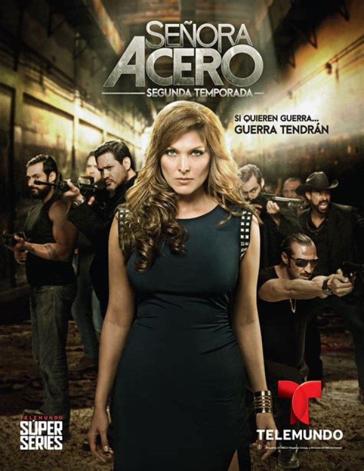 Senora Acero Cast