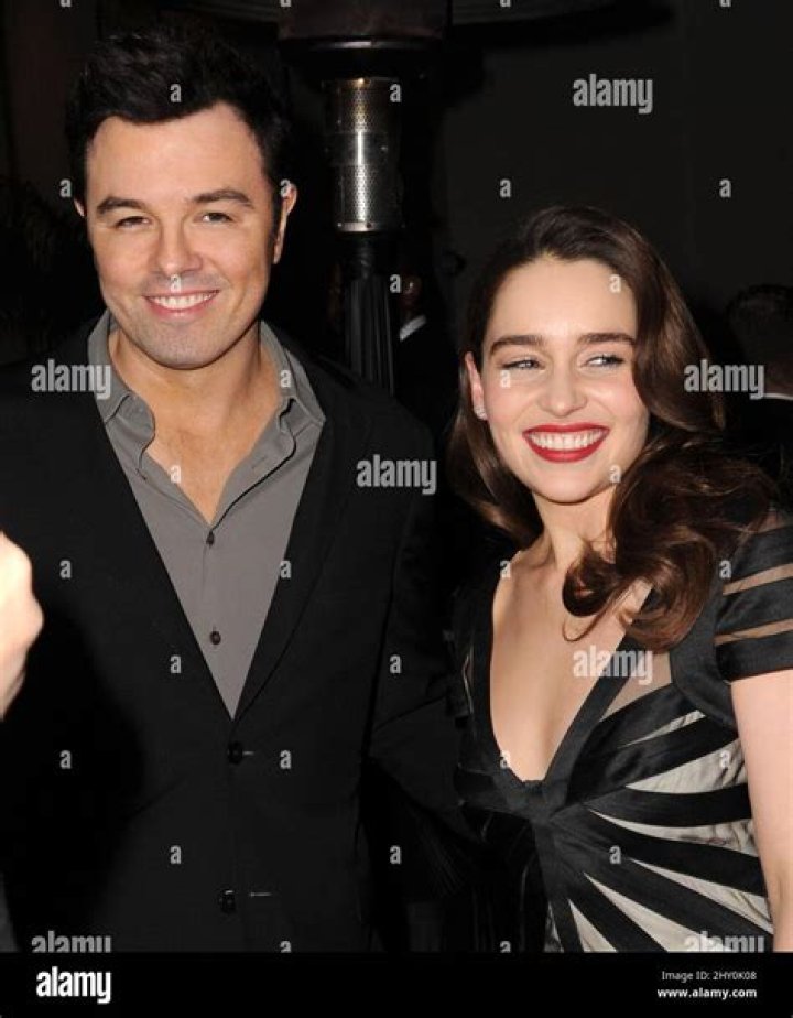 Seth MacFarlane Engaged To Longtime Girlfriend!