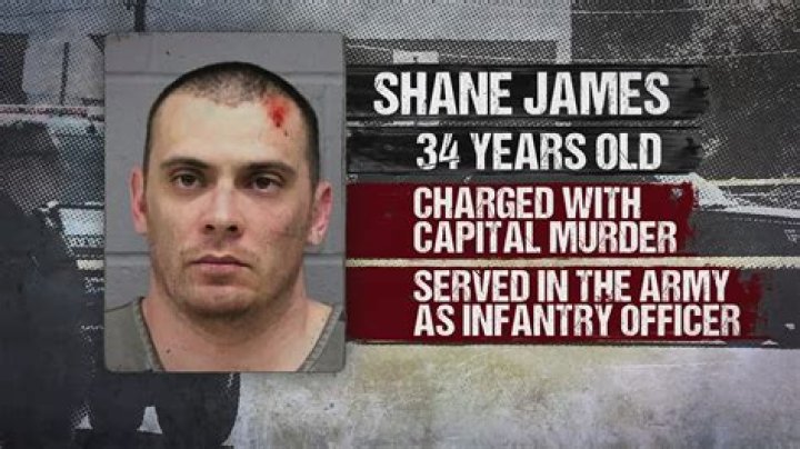 Shane James Texas Shooting