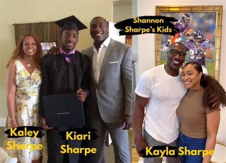 Shannon Sharpe's Kids: Meet His Children And Family