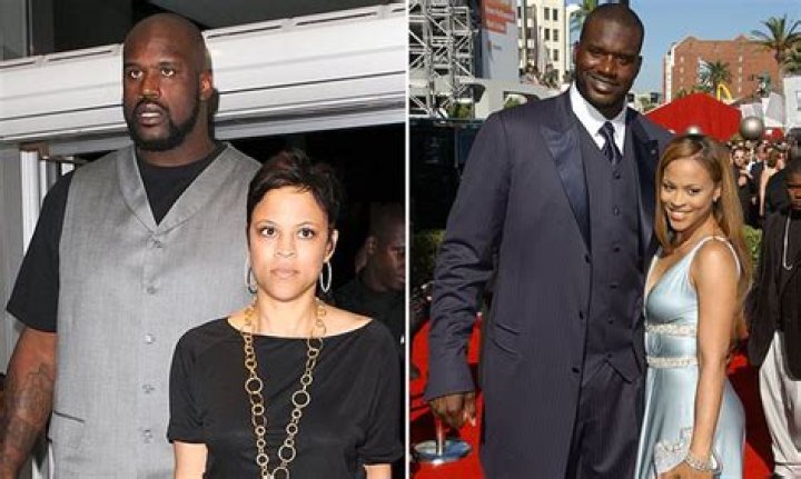 Shaq And His Ex Wife