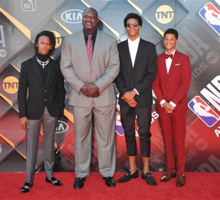 Shaquille O'neal Hijos