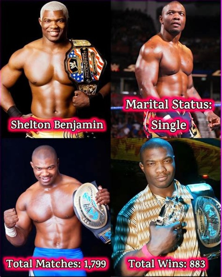 Shelton Benjamin: Marital Status Revealed