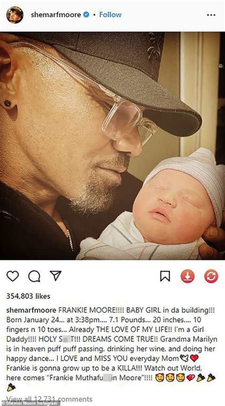 Shemar Moore's Parents And Their Untold Story