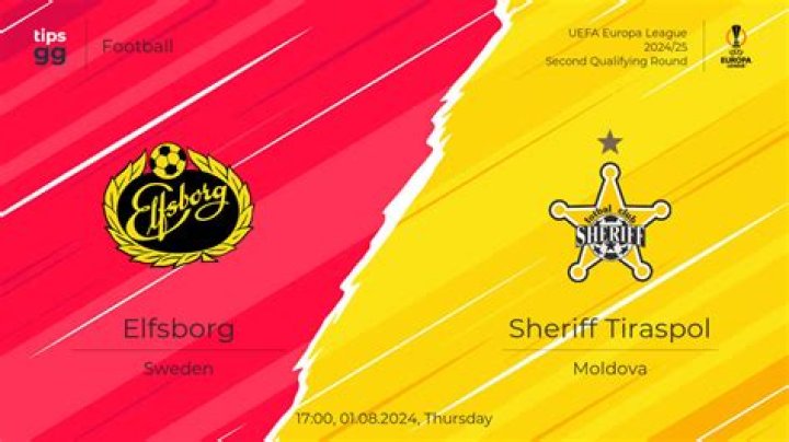 Sheriff vs Elfsborg în direct 2022 FC Sheriff Tiraspol 25 iulie 2024