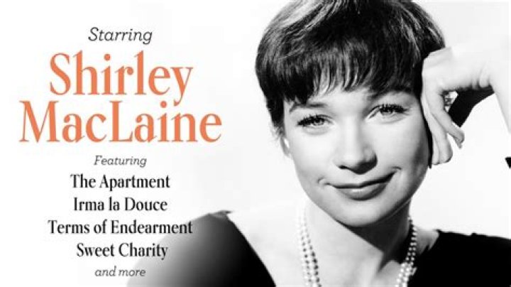 Shirley MacLaine: A Comprehensive Filmography