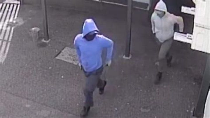 Shocking Kid And Mother Caught On CCTV Footage