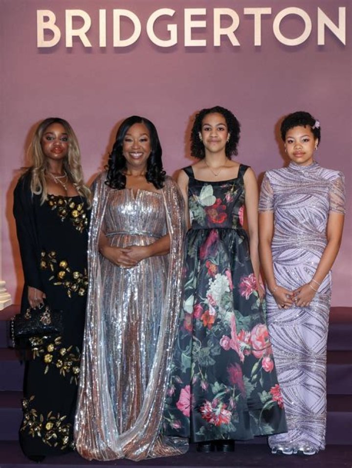 Shonda Rhimes' Journey Motherhood: Raising Her Three Daughters