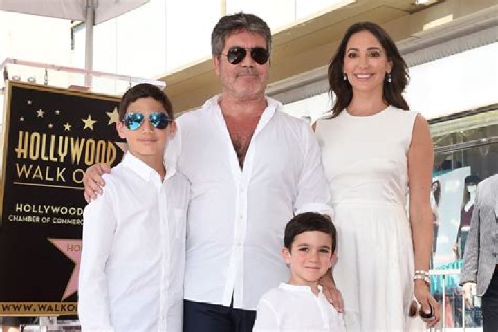 Simon Cowell And Family