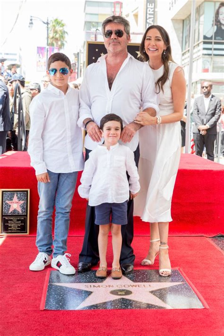 Simon Cowell Son Illness