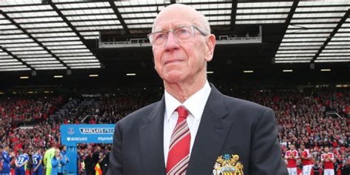 Sir Bobby Charlton: Manchester United Legend And England's Finest