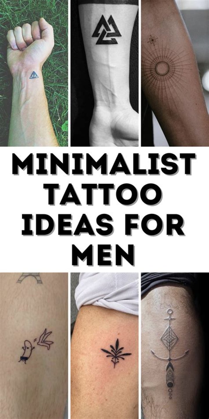 Small Tattoo Designs For Men