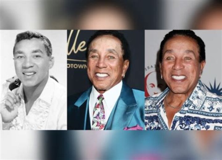 Smokey Robinson's Plastic Surgery: Has He Gone Under The Knife?