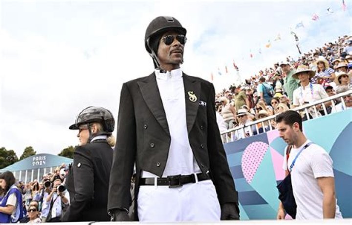Snoop Dogg Commentary Olympics Equestrian