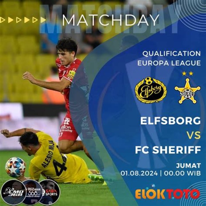 [[[SOCCER@@@]']] Sheriff VS IF Elfsborg live streaming 25 July 2024