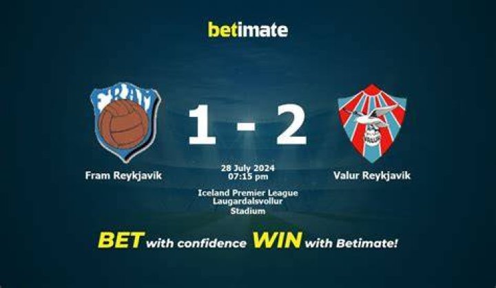 (((SOCCER<<<))) Today: Fram v Valur live watch 28.07.2024