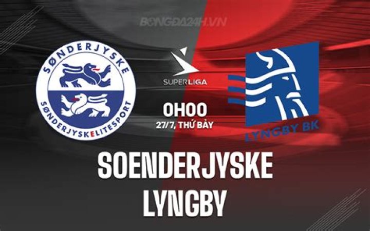 Sønderjyske mod Lyngby live direkte tv TV3 SPORT » 26 juli 2024 Livestream tv