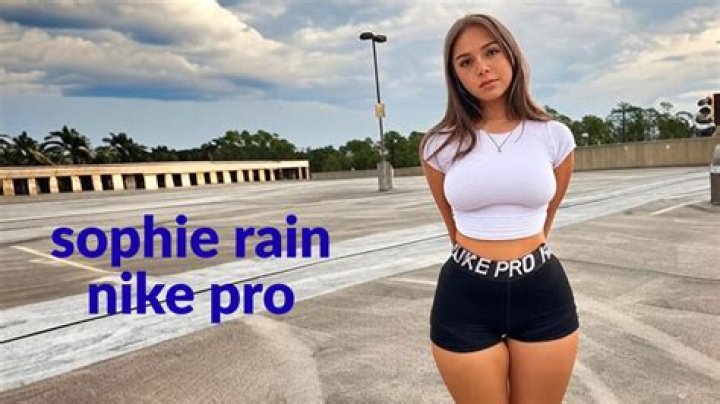 Sophie Raiin Intimate Photos Leaked On OnlyFans
