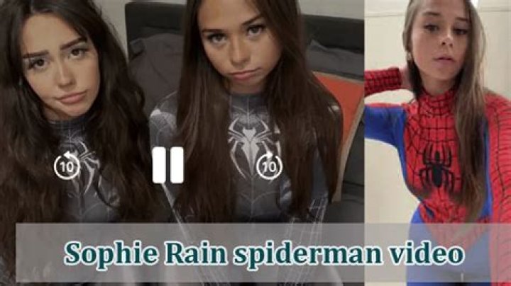Sophie Rain Leaks New Spider-Man Footage