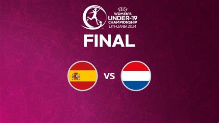 Spain U19 vs England U19 live stream 24/07/2024