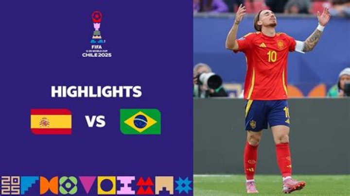 Spain v Brazil live 25 July 2024 TV