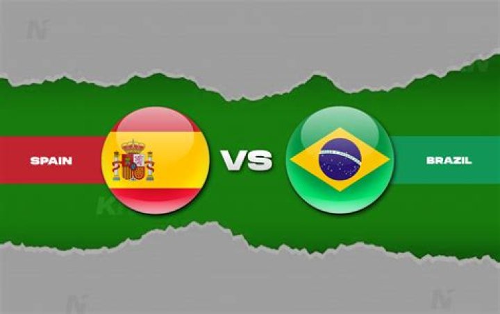 Spain vs Brazil live video 25.07.2024