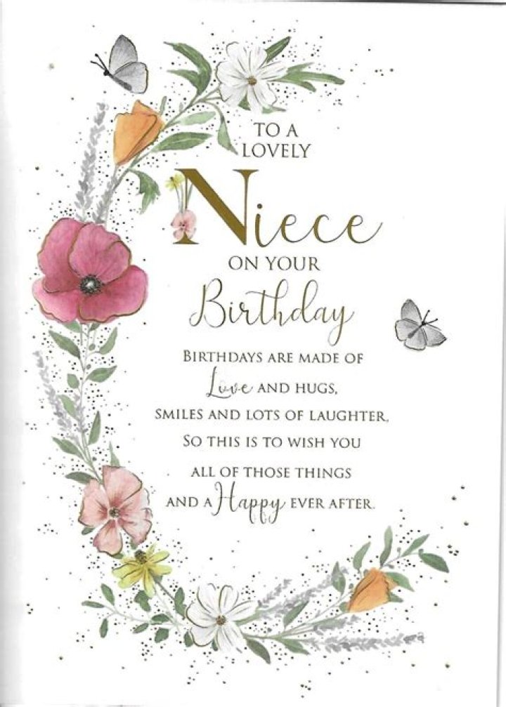 Spectacular Birthday Greetings For A Cherished Niece