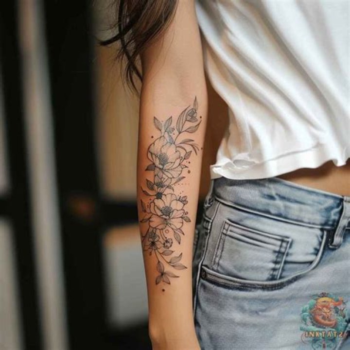 Spectacular Forearm Tattoos For Women: Inspiration And Ideas