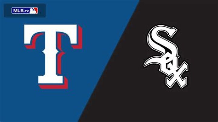 [[Sport###]] Chicago White Sox vs Texas Rangers Live Broadcast 25/07/2024