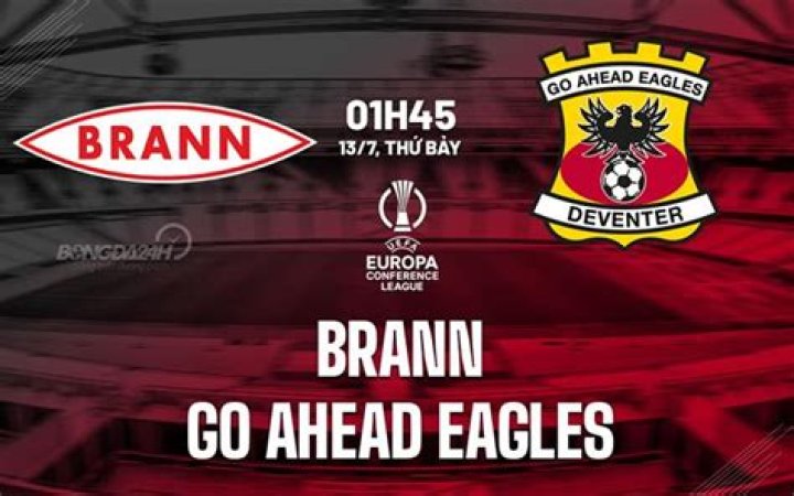 [[[SPORT>]>>>]] Go Ahead Eagles Brann på online Buddies could face Brann or Go Ahead Eagles after Valur 25.07.2024
