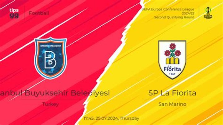 [[[SPORT]@@]] Livestream: İstanbul Başakşehir v La Fiorita Live TV 25 July 2024