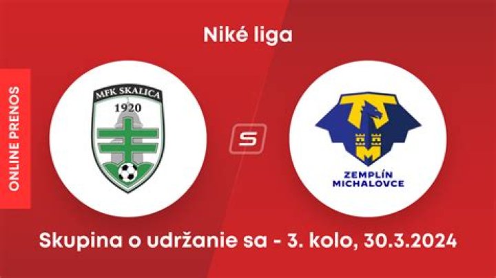 [[[ŠPORT!!]]===] Skalica : Zemplín zápas živý Futbal: Na prvý domáci zápas MFK Skalica pozýva Lukas 27.07.2024