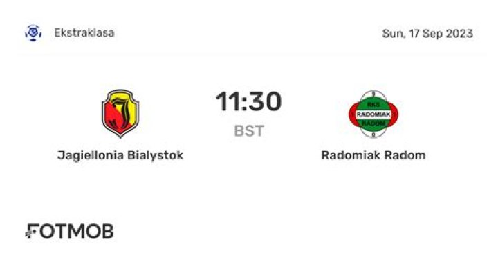 [[sport<<]@@] Stream: Radomiak Radom VS Jagiellonia Białystok Live 27 July 2024