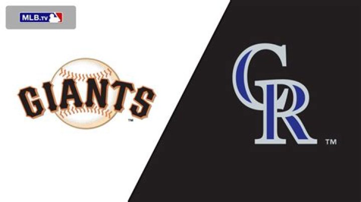 [SPORT TV@] Rockies VS Giants live video 28.07.2024